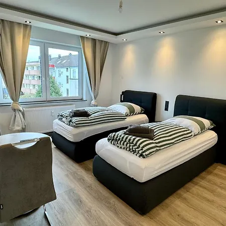 Aparts House - Balkon - Free Parking- Wifi - Kitchen Lägenhet Essen