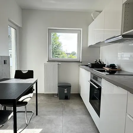 Aparts House - Balkon - Free Parking- Wifi - Kitchen 公寓 埃森
