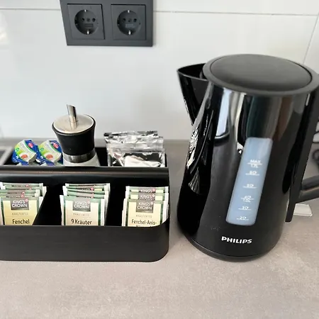 Aparts House - Balkon - Free Parking- Wifi - Kitchen Essen