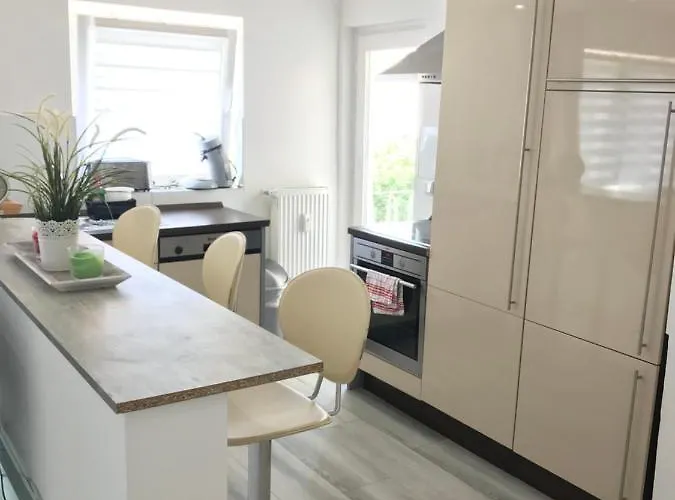 Aparts House - Balkon - Free Parking- Wifi - Kitchen * 埃森