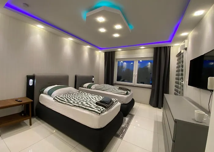 Aparts House - Balkon - Free Parking- Wifi - Kitchen Apartamento Essen