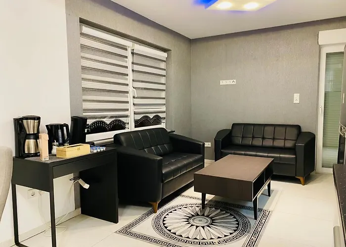 Aparts House - Balkon - Free Parking- Wifi - Kitchen