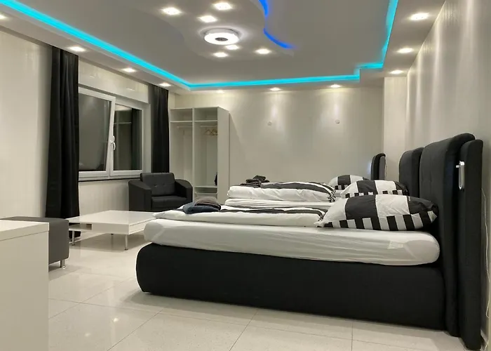 Aparts House - Balkon - Free Parking- Wifi - Kitchen 埃森