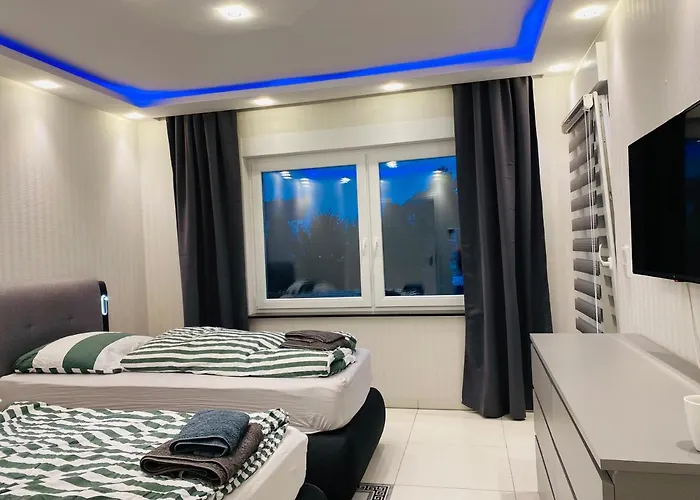 Apartamento Aparts House - Balkon - Free Parking- Wifi - Kitchen