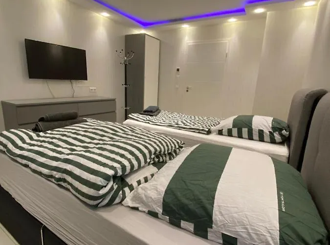 Aparts House - Balkon - Free Parking- Wifi - Kitchen شقة إسن