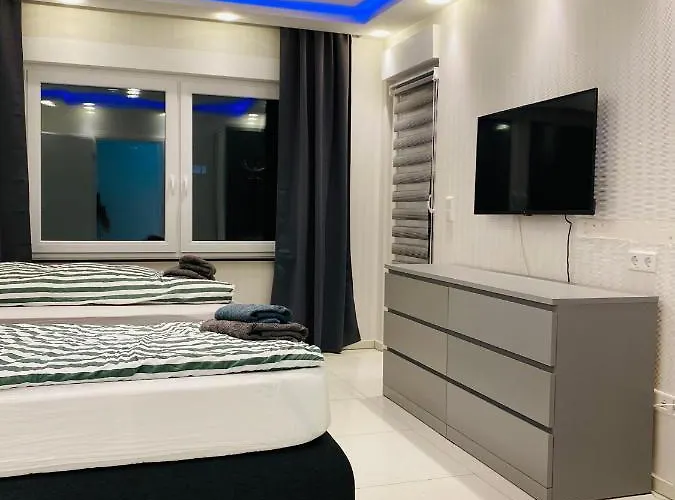 Aparts House - Balkon - Free Parking- Wifi - Kitchen 公寓 埃森