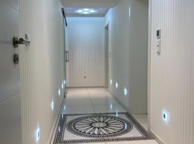 Aparts House - Balkon - Free Parking- Wifi - Kitchen Essen