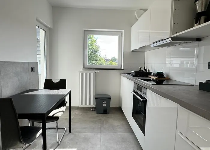 Aparts House - Balkon - Free Parking- Wifi - Kitchen 公寓 埃森