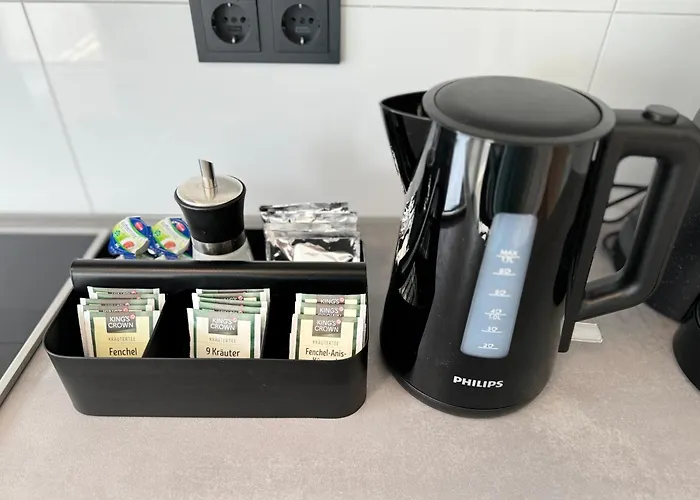 Aparts House - Balkon - Free Parking- Wifi - Kitchen Essen