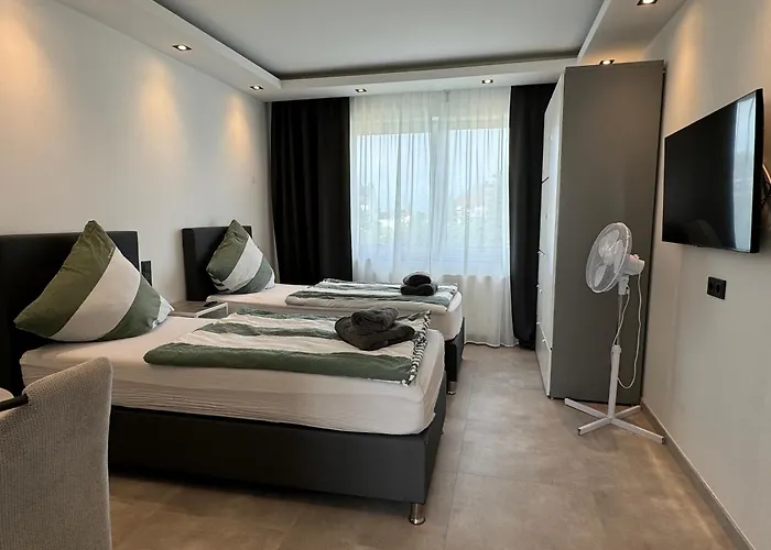 Aparts House - Balkon - Free Parking- Wifi - Kitchen 埃森